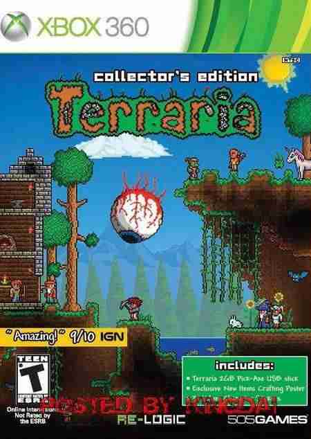 Descargar Terraria Collectors Edition [MULTI][Region Free][XDG2][KDZ] por Torrent